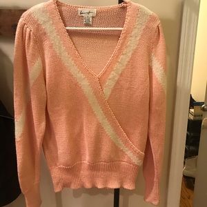 Vintage pink sweater
